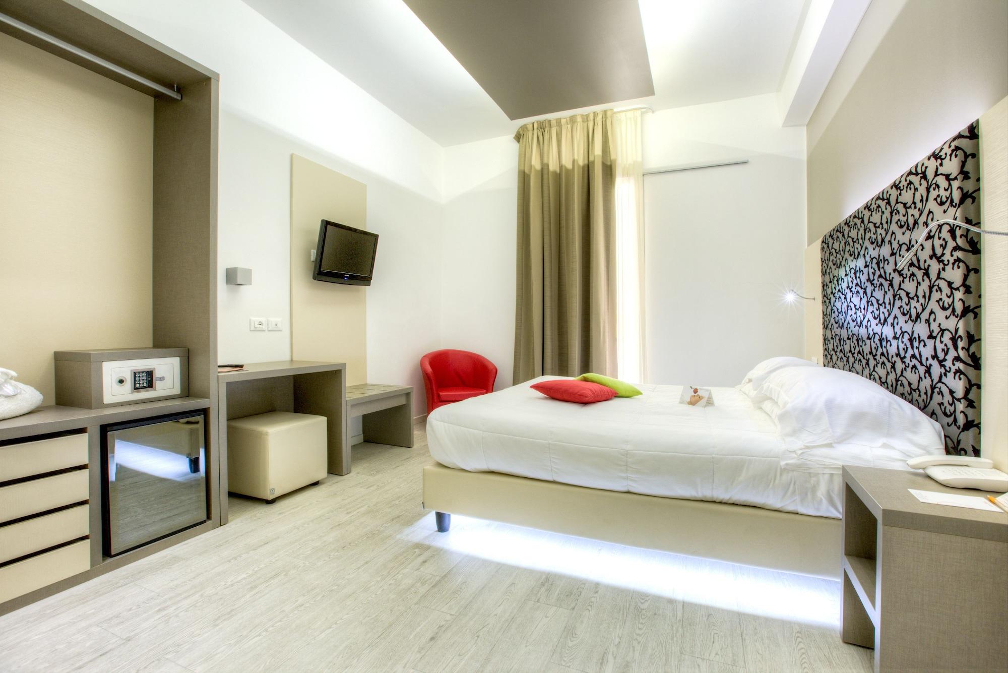 Hotel Boemia Riccione Kültér fotó
