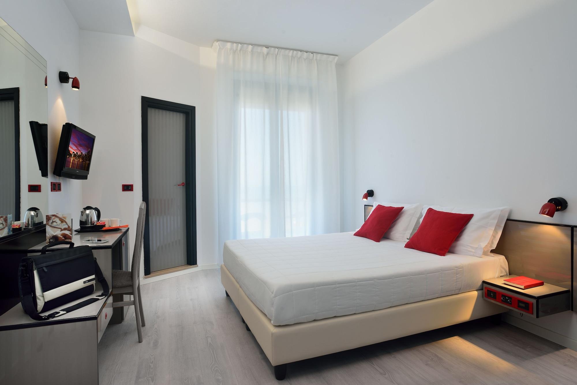Hotel Boemia Riccione Kültér fotó
