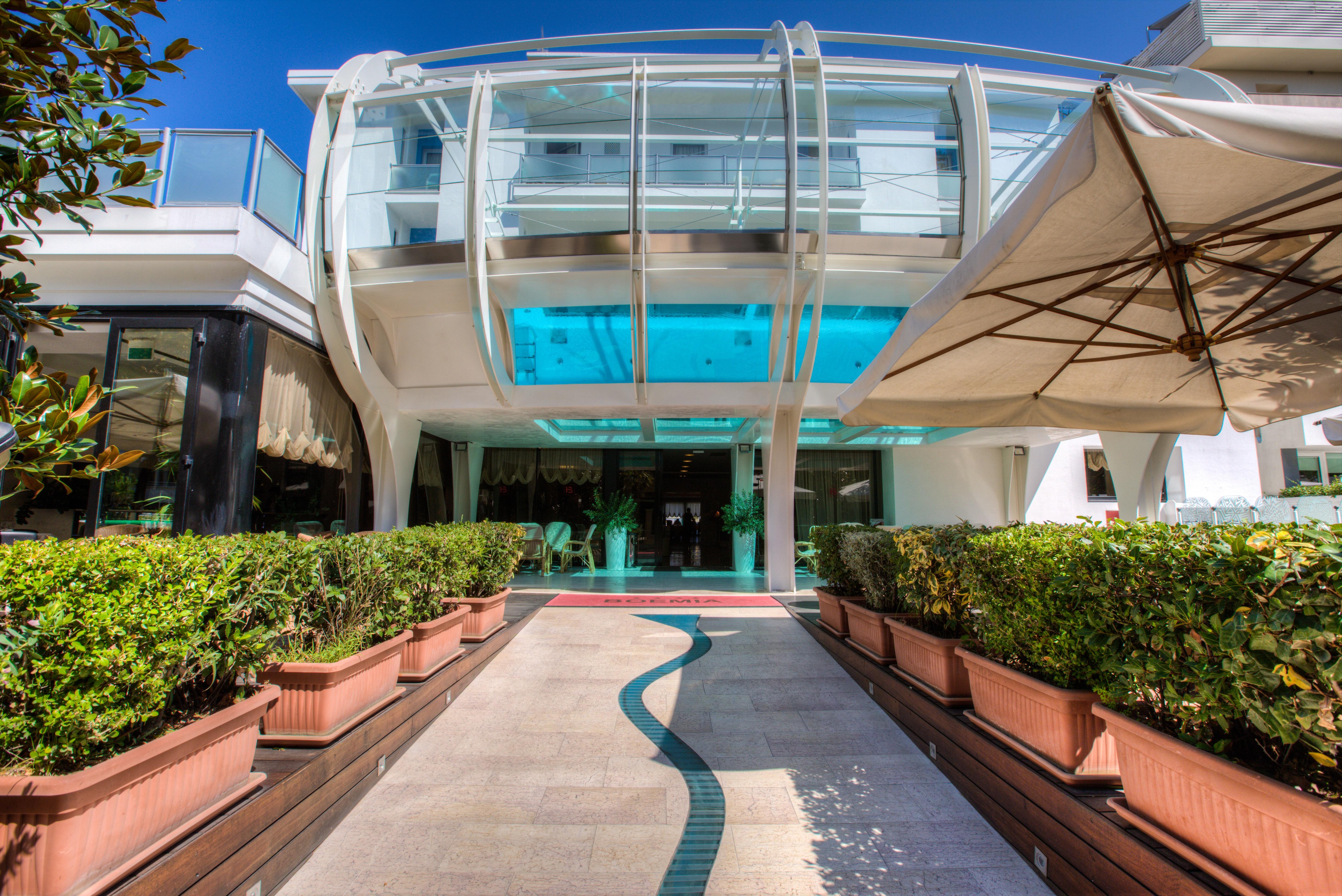 Hotel Boemia Riccione Kültér fotó