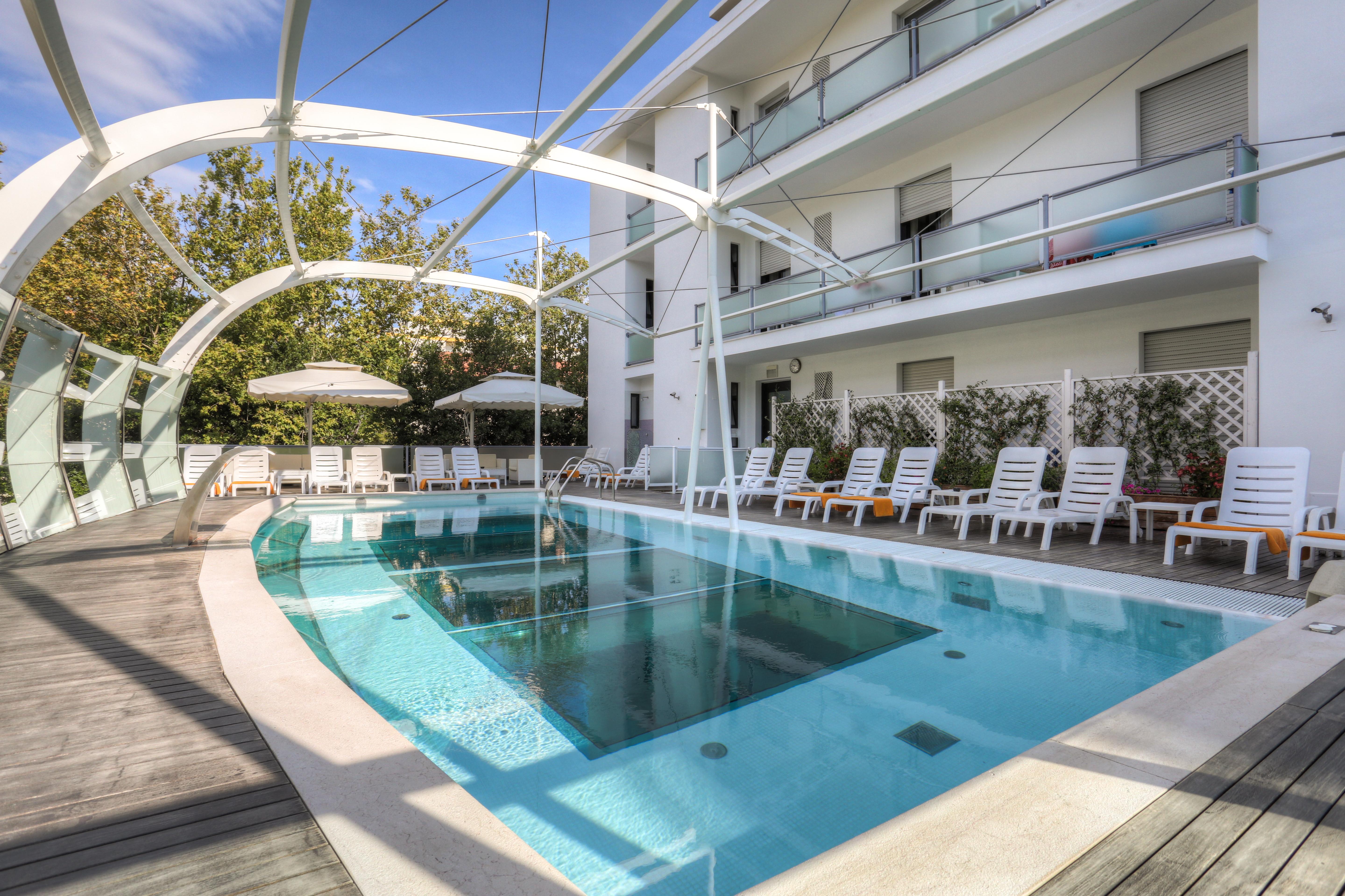 Hotel Boemia Riccione Kültér fotó