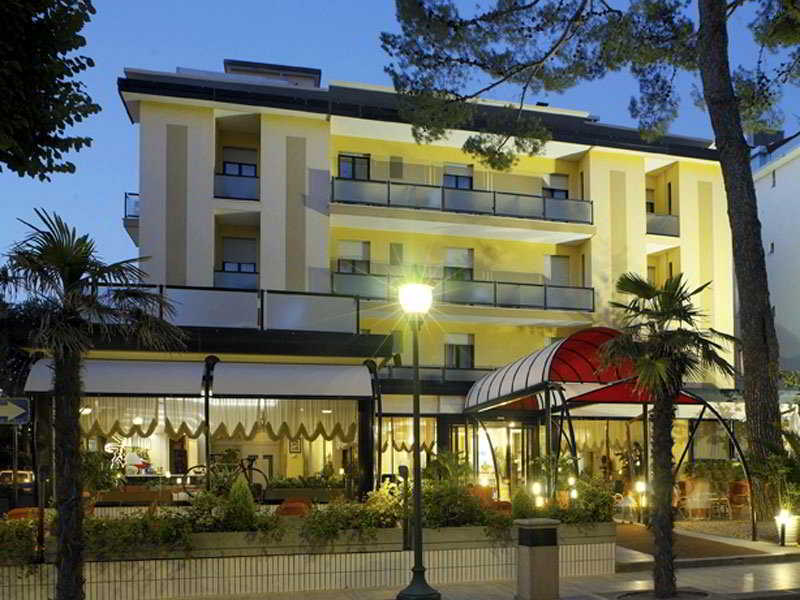 Hotel Boemia Riccione Kültér fotó