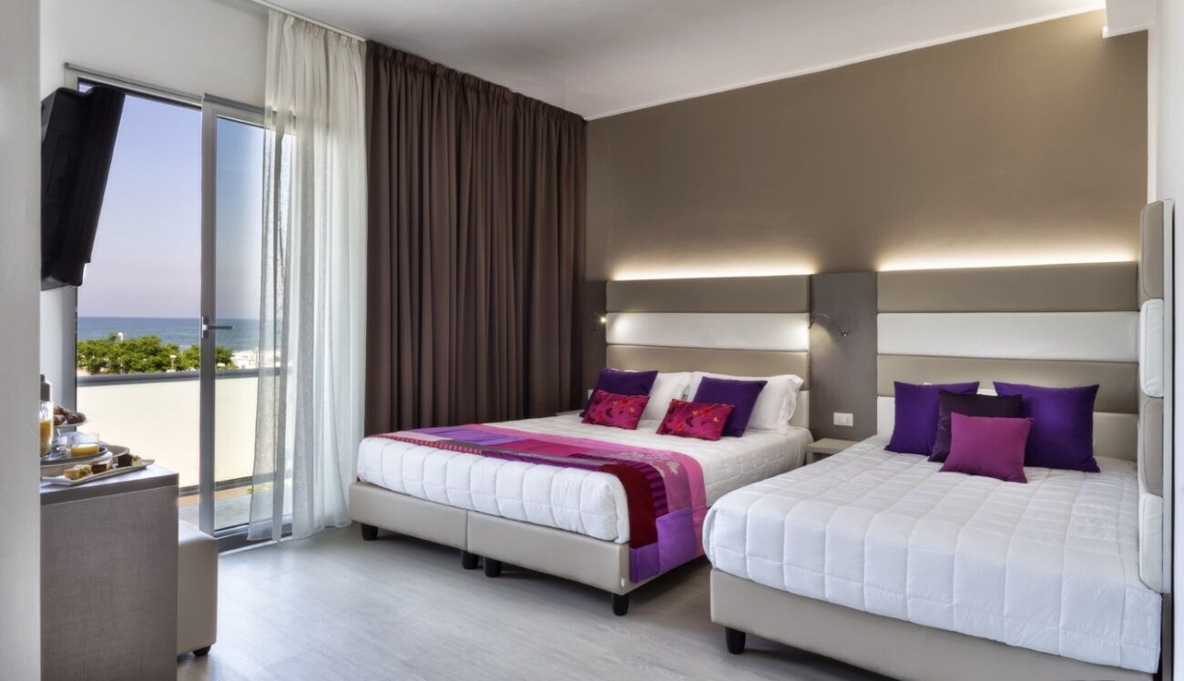 Hotel Boemia Riccione Kültér fotó